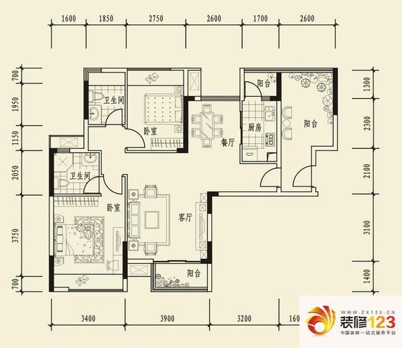 大岭山金地格林上院，大岭山金地格林上院户型图？